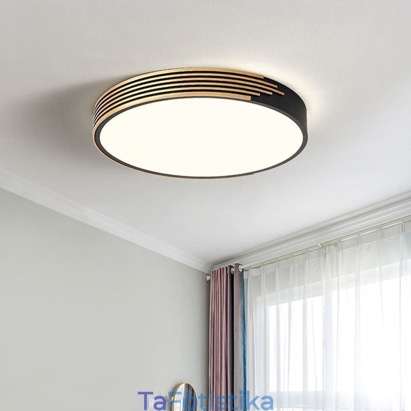 Μοντέρνο κυκλικό φωτιστικό οροφής Flush Mount