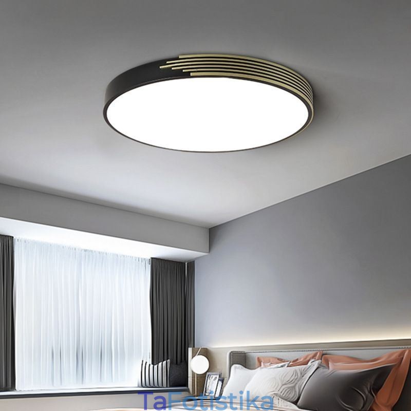 Μοντέρνο κυκλικό φωτιστικό οροφής Flush Mount