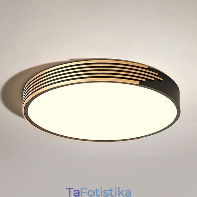 Μοντέρνο κυκλικό φωτιστικό οροφής Flush Mount