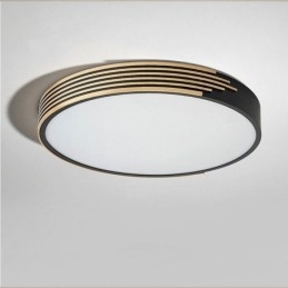 Μοντέρνο κυκλικό φωτιστικό οροφής Flush Mount