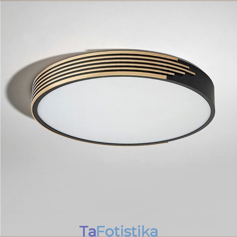 Μοντέρνο κυκλικό φωτιστικό οροφής Flush Mount