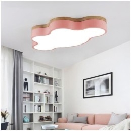 Flush Mount Modern Creative ακρυλικό φωτιστικό οροφής σε σχήμα σύννεφου Παιδικά