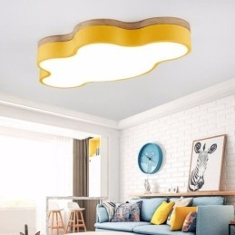Flush Mount Modern Creative ακρυλικό φωτιστικό οροφής σε σχήμα σύννεφου Παιδικά