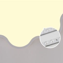 Flush Mount Modern Creative ακρυλικό φωτιστικό οροφής σε σχήμα σύννεφου Παιδικά