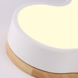 Flush Mount Modern Creative ακρυλικό φωτιστικό οροφής σε σχήμα σύννεφου Παιδικά