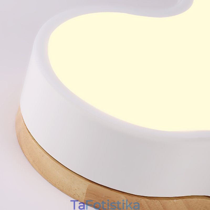 Flush Mount Modern Creative ακρυλικό φωτιστικό οροφής σε σχήμα σύννεφου Παιδικά