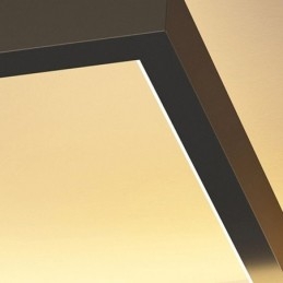 Μοντέρνο Φωτιστικό Οροφής Τετράγωνο Ακρυλικό Φλος Φωτιστικά Οροφής