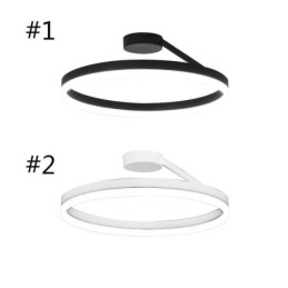 Μοντέρνο Flush Mount Φωτιστικό Οροφής Κύκλος Φωτιστικό με Ακρυλικό αμπαζούρ