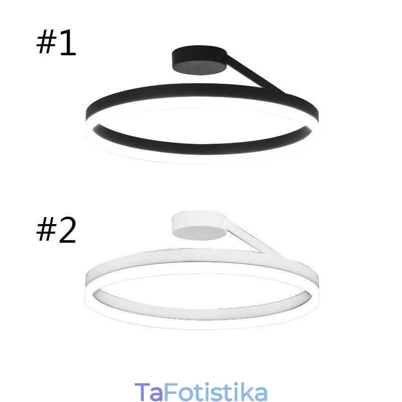 Μοντέρνο Flush Mount Φωτιστικό Οροφής Κύκλος Φωτιστικό με Ακρυλικό αμπαζούρ