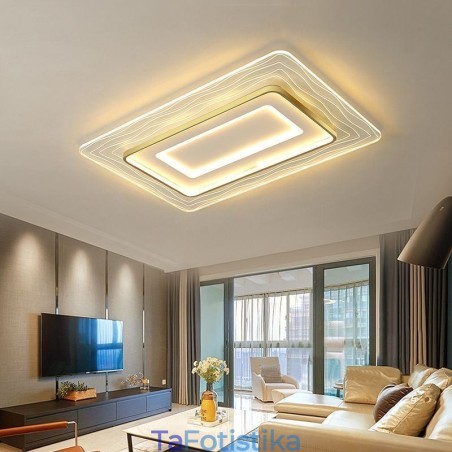 Ορθογώνιο Flush Mount Minimalist Acrylic Ultrathin Φωτιστικό Οροφής Ορθογώνιο Flush Mount Minimalist Acrylic Ultrathin Φωτιστικό Οροφής