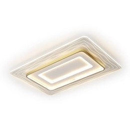 Ορθογώνιο Flush Mount Minimalist Acrylic Ultrathin Φωτιστικό Οροφής