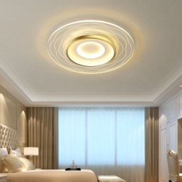 Φωτιστικό οροφής Flush Mount Minimalist ακρυλικό υπερλεπτό φωτιστικό οροφής