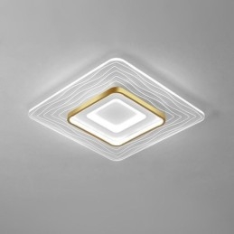 Φωτιστικό οροφής Flush Mount Minimalist ακρυλικό υπερλεπτό φωτιστικό οροφής