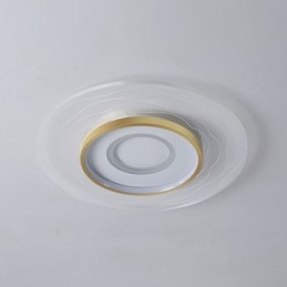 Φωτιστικό οροφής Flush Mount Minimalist ακρυλικό υπερλεπτό φωτιστικό οροφής