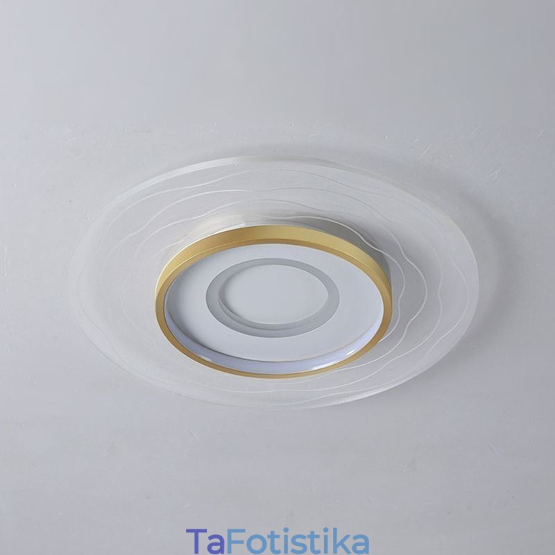 Φωτιστικό οροφής Flush Mount Minimalist ακρυλικό υπερλεπτό φωτιστικό οροφής