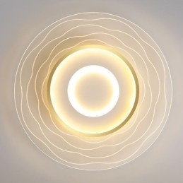 Φωτιστικό οροφής Flush Mount Minimalist ακρυλικό υπερλεπτό φωτιστικό οροφής