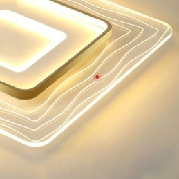 Φωτιστικό οροφής Flush Mount Minimalist ακρυλικό υπερλεπτό φωτιστικό οροφής