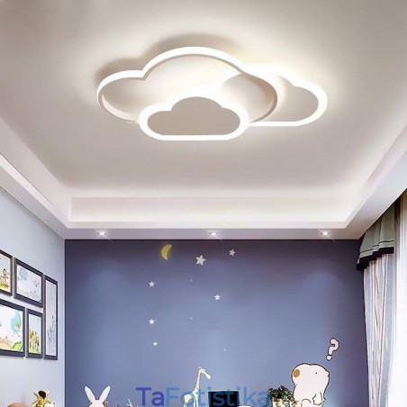 Μοντέρνο Creative Acrylic Lights Φωτιστικό οροφής σε σχήμα σύννεφου, χωνευτό Μοντέρνο Creative Acrylic Lights Φωτιστικό οροφής σε σχήμα σύννεφου, χωνευτό