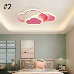 Μοντέρνο Creative Acrylic Lights Φωτιστικό οροφής σε σχήμα σύννεφου, χωνευτό