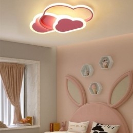Μοντέρνο Creative Acrylic Lights Φωτιστικό οροφής σε σχήμα σύννεφου, χωνευτό