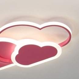 Μοντέρνο Creative Acrylic Lights Φωτιστικό οροφής σε σχήμα σύννεφου, χωνευτό