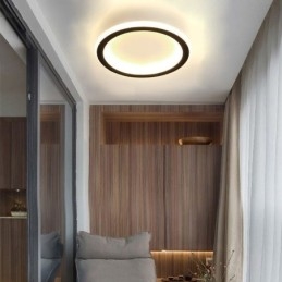 Φωτιστικό οροφής Flush Mount Στρογγυλό Φωτιστικό Οροφής Σκάλα