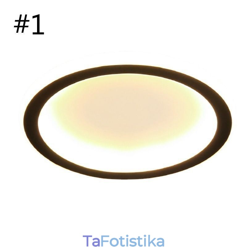 Φωτιστικό οροφής Flush Mount Στρογγυλό Φωτιστικό Οροφής Σκάλα