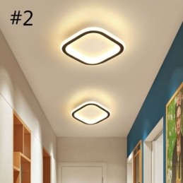 Φωτιστικό οροφής Flush Mount Στρογγυλό Φωτιστικό Οροφής Σκάλα