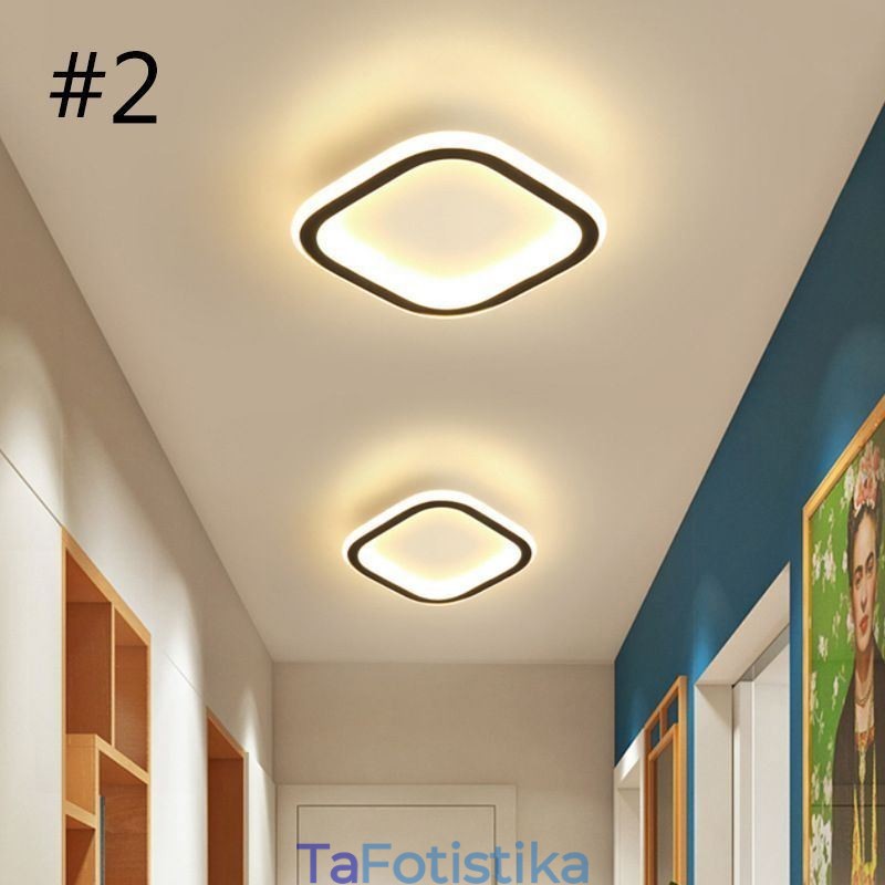 Φωτιστικό οροφής Flush Mount Στρογγυλό Φωτιστικό Οροφής Σκάλα