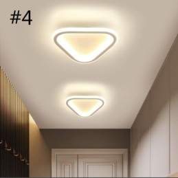 Φωτιστικό οροφής Flush Mount Στρογγυλό Φωτιστικό Οροφής Σκάλα