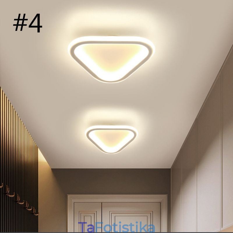 Φωτιστικό οροφής Flush Mount Στρογγυλό Φωτιστικό Οροφής Σκάλα