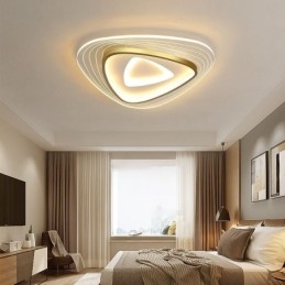 Φωτιστικό οροφής Flush Mount Τριγωνικό Φωτιστικό Οροφής