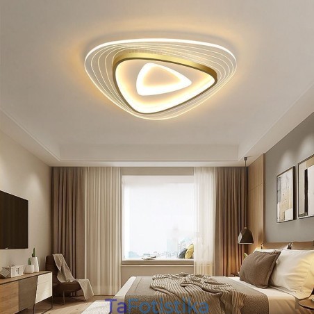 Φωτιστικό οροφής Flush Mount Τριγωνικό Φωτιστικό Οροφής Φωτιστικό οροφής Flush Mount Τριγωνικό Φωτιστικό Οροφής