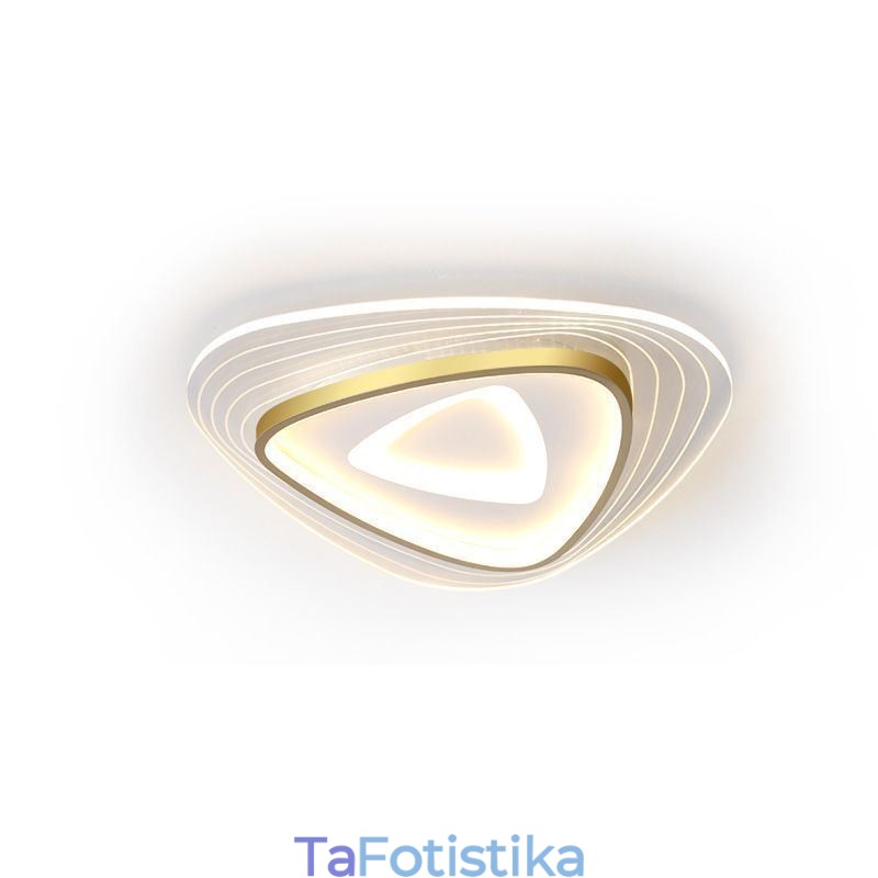 Φωτιστικό οροφής Flush Mount Τριγωνικό Φωτιστικό Οροφής