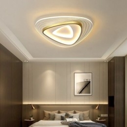 Φωτιστικό οροφής Flush Mount Τριγωνικό Φωτιστικό Οροφής