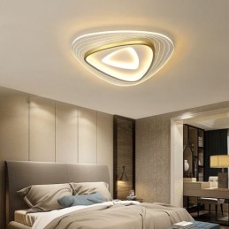 Φωτιστικό οροφής Flush Mount Τριγωνικό Φωτιστικό Οροφής