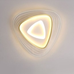 Φωτιστικό οροφής Flush Mount Τριγωνικό Φωτιστικό Οροφής