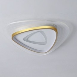 Φωτιστικό οροφής Flush Mount Τριγωνικό Φωτιστικό Οροφής