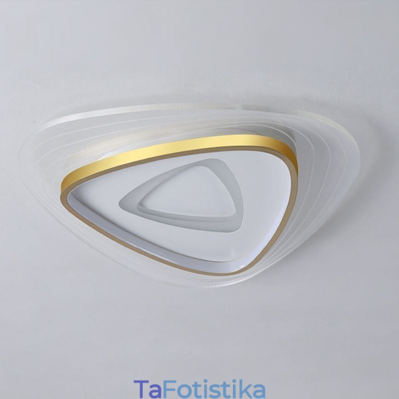 Φωτιστικό οροφής Flush Mount Τριγωνικό Φωτιστικό Οροφής