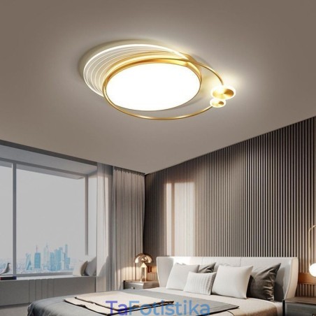 Φωτιστικό οροφής χωνευτό με τηλεχειριστήριο