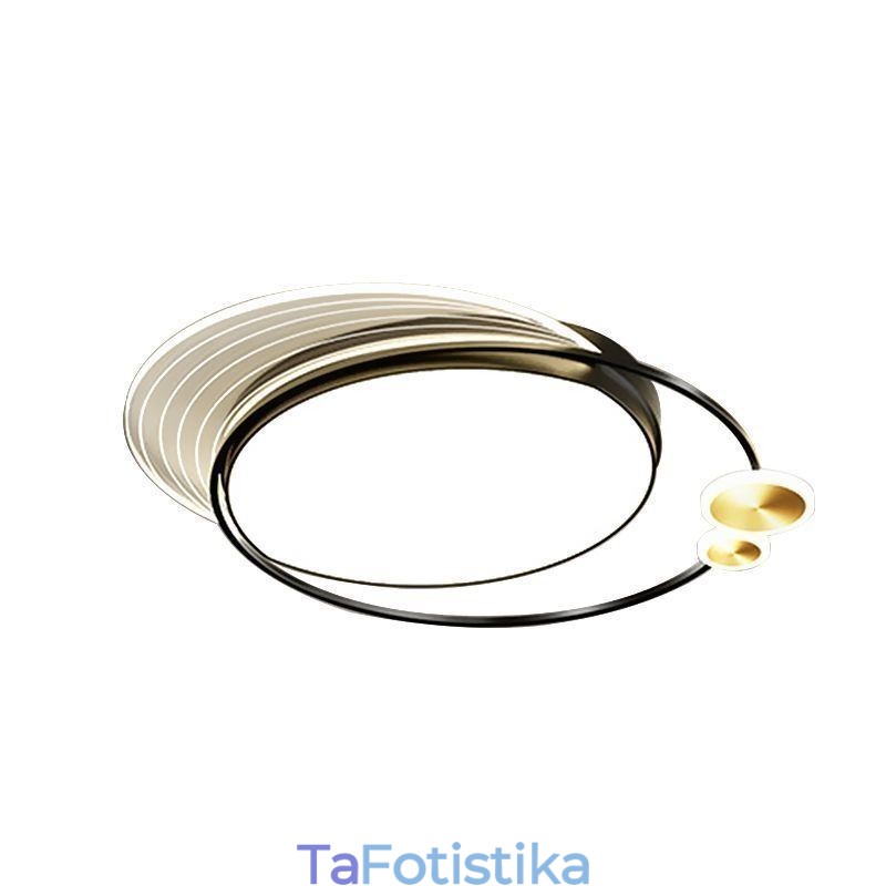 Φωτιστικό οροφής χωνευτό με τηλεχειριστήριο