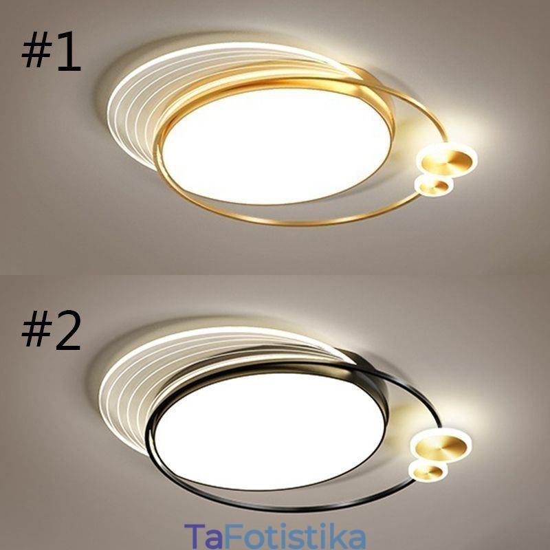 Φωτιστικό οροφής χωνευτό με τηλεχειριστήριο