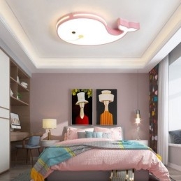 Δημιουργικό φωτιστικό οροφής με μοτίβο Dolphin Dimmable Παιδικό φωτιστικό οροφής