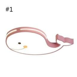 Δημιουργικό φωτιστικό οροφής με μοτίβο Dolphin Dimmable Παιδικό φωτιστικό οροφής