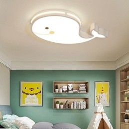 Δημιουργικό φωτιστικό οροφής με μοτίβο Dolphin Dimmable Παιδικό φωτιστικό οροφής