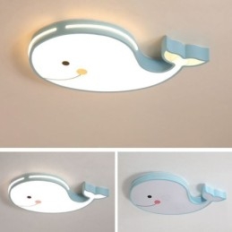 Δημιουργικό φωτιστικό οροφής με μοτίβο Dolphin Dimmable Παιδικό φωτιστικό οροφής