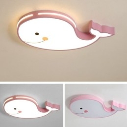 Δημιουργικό φωτιστικό οροφής με μοτίβο Dolphin Dimmable Παιδικό φωτιστικό οροφής