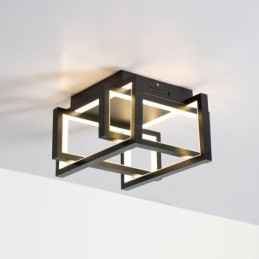 Έξυπνο φωτιστικό οροφής WiFi Flush Mount φωτιστικό οροφής