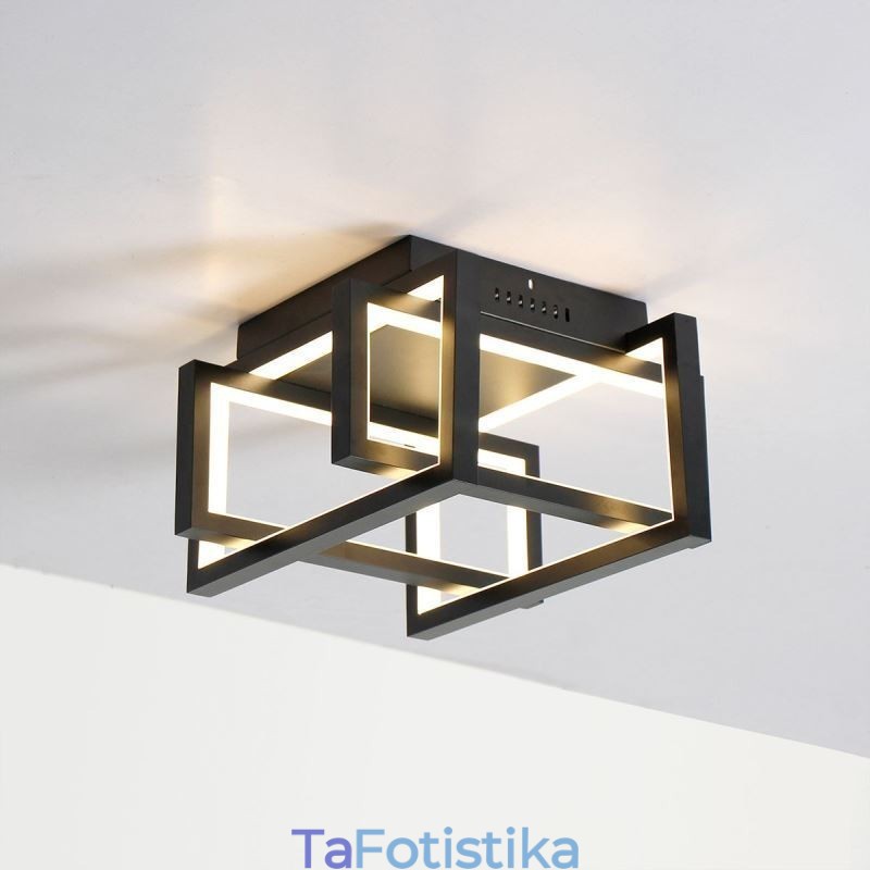 Έξυπνο φωτιστικό οροφής WiFi Flush Mount φωτιστικό οροφής