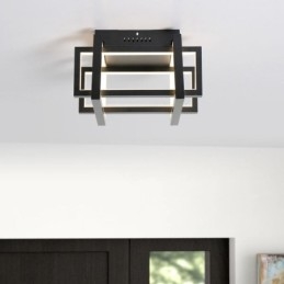 Έξυπνο φωτιστικό οροφής WiFi Flush Mount φωτιστικό οροφής